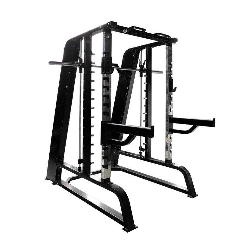 Commercial Fitness Equipment Power Squat Rack Strength Machine Multi ...