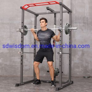 Weightlifting-Multifunction-Commercial-Gym-Equipment-Training-Smith-Machine-Power-Cage-Squat-Racks