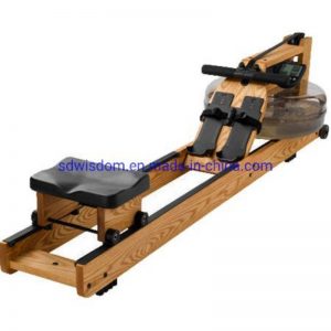 Gym-Fitness-Equipment-Seated-Wooden-Water-Rowing-Machine-Air-Rower