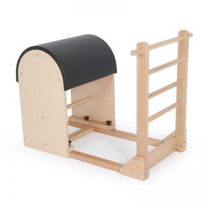 Gym-Equipment-Pilates-Exercise-Machine-Wooden-Body-Balanced-Reformer-Spine-Corrector-Arc-Pilates-Oak-Ladder-Barrel-for-Pilates-Foldable-Reformer