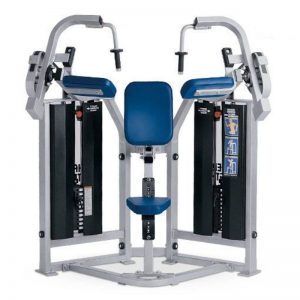 Commercial-Gym-Fitness-Equipment-Pin-Loaded-Sporting-Exercise-Machine-Double-Triceps-Extension-Gym-Club-Machine