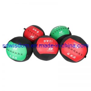 Cross-Fitness-Durable-Non-Elastic-Rubber-Gym-Fitness-Soft-Medicine-Ball-Cross-Training-Wall-Balls