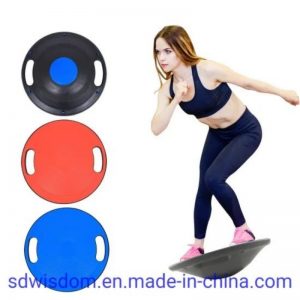 Factory-Direct-Customized-Circle-Soft-Inflatable-Massage-Yoga-Balance-Cushion-Disc-with-Free-Pump