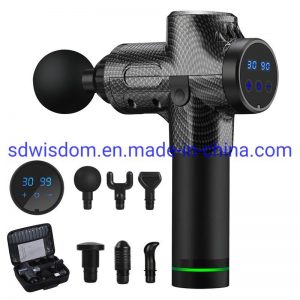 Gym-Equipment-30-Speed-LCD-Muscle-Pain-Relief-Pistola-Masajeador-Massage-Fascial-Gun