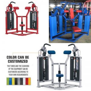 Gym-Fitness-Equipment-Commercial-Double-Biceps-Curl-Pin-Loaded-Sporting-Exercise-Machine-Gym-Club-Machine