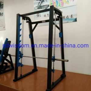 Hammer-Strength-Commercial-Gym-Fitness-Equipment-Smith-Machine-with-Bench