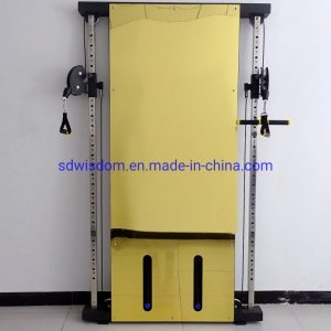 Home-Professional-Gym-Equipment-Strength-Training-Machine-Wall-Mounted-Cable-Crossover-Strength-Power-Multi-Functional-Trainer