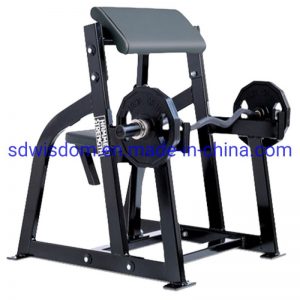 Professional-Strength-Training-Exercise-Gym-Fitness-Equipment-Biceps-Machine-Seated-Arm-Curl