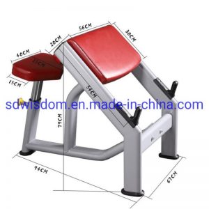 Commercial-Strength-Training-Machine-Bicep-Preacher-Bench-for-Fitness-Center-Gym-Equipment