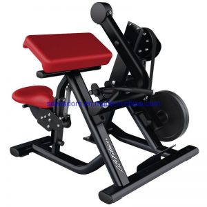 Lp5005-Gym-Commercial-Fitness-Equipment-Strength-Machine-Plate-Loaded-Biceps-Curl-for-Professional-Workout