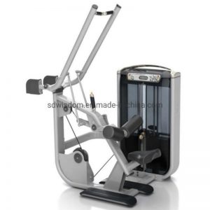 Ms1003 Gym Equipment Plate Loaded Matrix Series Strength Machine Diverging Lat Pull Down